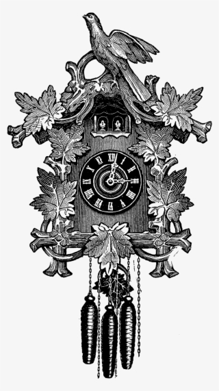 Cuckoo Png Hd - Cuckoo Clock #8309439