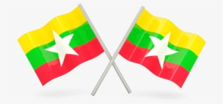 Download Flag Icon Of Myanmar At Png Format - Myanmar Flag Png #8309658