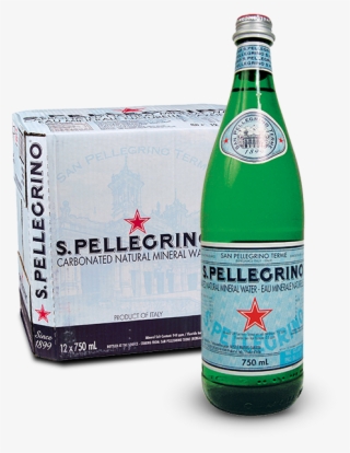 Alt Text Placeholder - San Pellegrino Water Glass Bottle #8309714