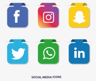640 X 640 3 - Transparent Background Social Media Icons Png #8309791