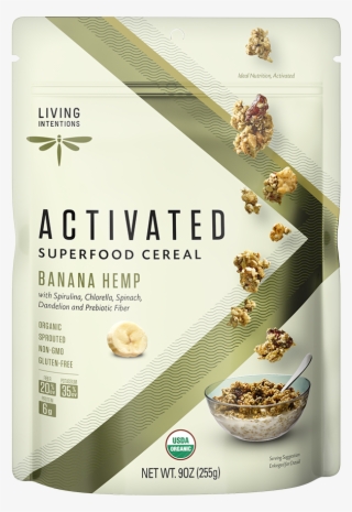 Living Intentions Activated Cereal #8309831