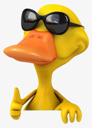 Photography Stock 3d Duck Free Frame Clipart - Stock Image Png #8310071