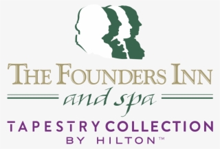 Stay At The Founders Inn & Spa, Located Right On The - Founders Inn And Spa Logo #8310201