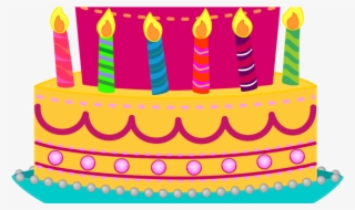 Amazing Birthday Cake Clip Art Slice Happy Clipart - Birthday Cake Transparent Clip Art #8310293