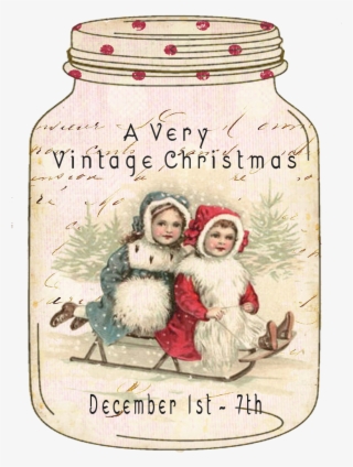 {a Very Vintage Christmas} Www - December Vintage #8310347