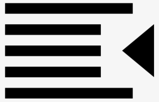 The Icon Shows Five Horizontal Lines On Top Of Each - Parallel #8310472