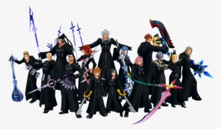 Kingdom Hearts 3 Organization 13 Members #8310505