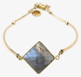 Quadra Gem Bangle - Bracelet #8310536