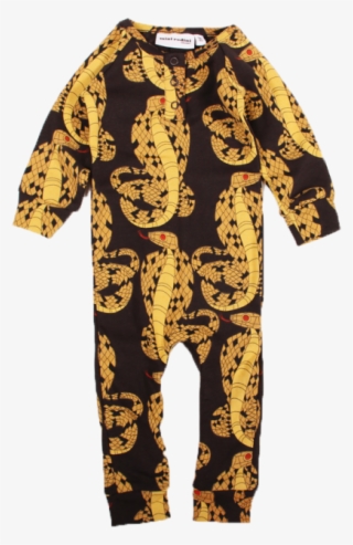 Mini Rodini Cobra Long Leg Body - Pajamas #8310720