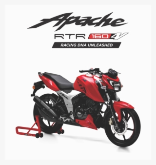 Tvs Apache Rtr160-4v - Tvs Apache Rtr 160 4v #8310846