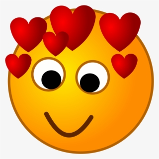 File - Smirc-love - Svg - Amor Imagen De Un Emoji Feliz #8311083