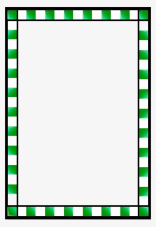 White Red Frame - Funny Articles For School Magazine #8311088