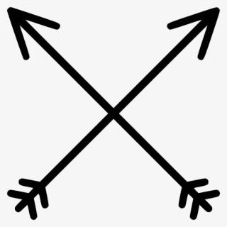 Arrows Retro Bow Logo Sign Comments - Love With Arrows Svg #8311149