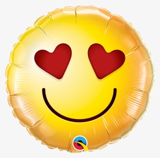 Qualatex Foil 9" Smiley Love - Pug Balloon #8311215