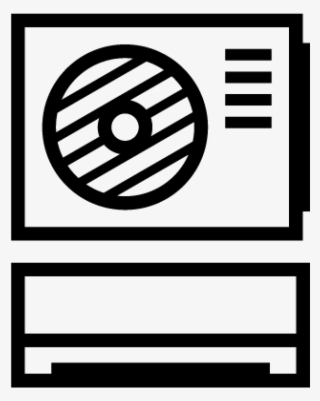 Air Conditioning Icon - Circle #8311323