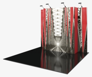 Vector Frame Essential 10ft Modular Backwall Kit 04a - Book Cover #8311324