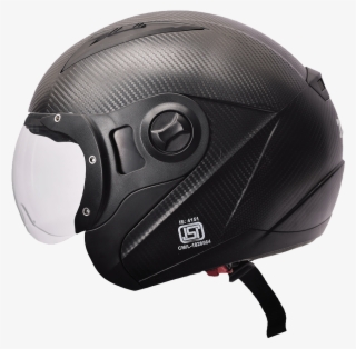 Half Face Black Ge - Tvs Helmet #8311355