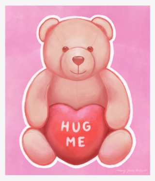Valentines Day Card - Teddy Bear #8311459