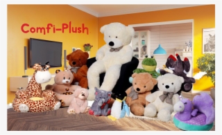 Xl Teddy Bear Cuddly Soft Toy Gift Valentines "i Love - Stuffed Toy #8311746