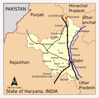 Haryana, India - Panipat To Delhi Train #8311814