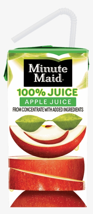 Minute Maid Apple Juice Box #8311914