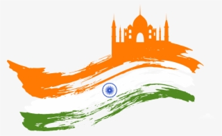 Republic Day Flag Vectors Png - Indian Flag Republic Day Png #8311953