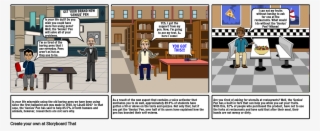 The Pen Storyboard - Cartoon #8312040