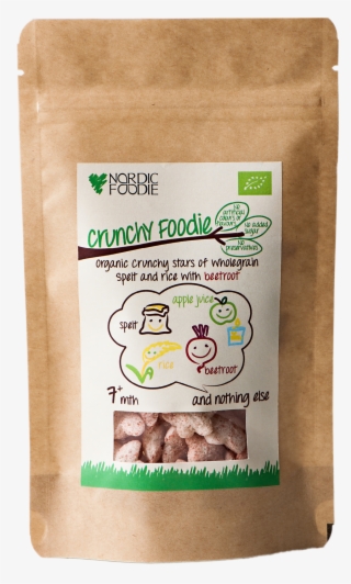 Crunchy Foodie With Beetroot - Paper Bag #8312042