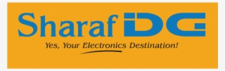 Sharafdg - Sharaf Dg Logo Png #8312266