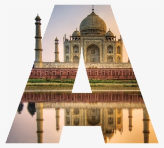 A - Taj Mahal #8312391