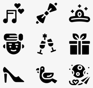 Wedding Icons #8312678