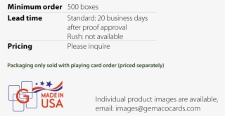 Important Details - Gemaco #8312925