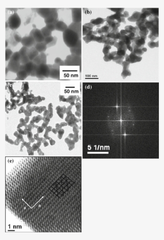 Bright Field Tem Of Bbn (a) X=0 - Monochrome #8313310