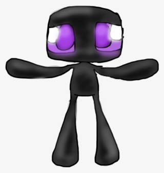 Les Enderman, C'est Des Mob Neutre - Cute Drawings Of Minecraft #8313483