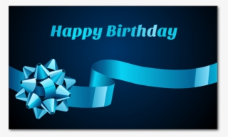 C757 - Blue Ribbon - Blue Bow #8313484