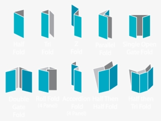 There Is A Design Fee If We Do The Design - Brochure Folds #8313638