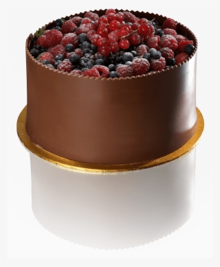 Fresh Handmade 6" Fruits Of The Forest Gateau With - Black Forest Gateau Patisserie Valerie #8313674