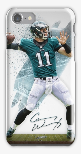 Carson Wentz Philadelphia Sports Art Iphone 7 Snap - Kick American Football #8313752
