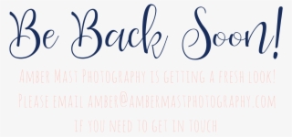 Amber Mast Photography Logo Ideas 1 - Calligraphy #8313821