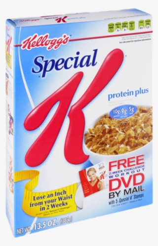 Transparent Stock Cereal Transparent Special K - Special K #8313861