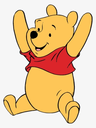 Winnie The Pooh Clip Art - Winnie The Pooh Sticker #8313863