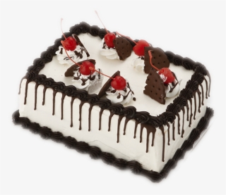 Black Forest Sheet Cake Decoration #8313947