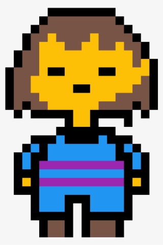 Frisk Sprite - Storyshift Chara Pixel Art - Free Transparent PNG ...