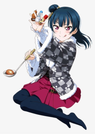 Kach Again Llsif Transparent Card Extracts Png Mermaid - Love Live! #8314021