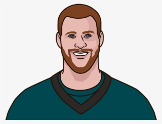 Carson Wentz Is The First Eagles Qb With 300 Passing - Cartoon #8314023