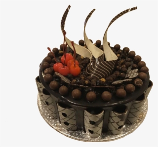 Chocolate Fantacy Cake - Chocolate Cake #8314043