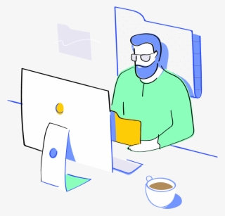 Get An Overview Of Your Team Activities With Admin - Cartoon - Free ...