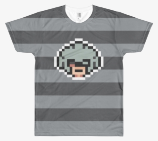 Lucas Masked Man Shirt - Active Shirt #8314350