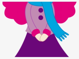 Cute Girl Clipart #8314352