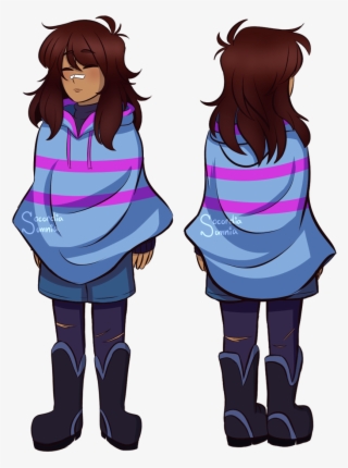 And Now, Last But Not Least, Frisk Is Finally Done - Cartoon #8314355